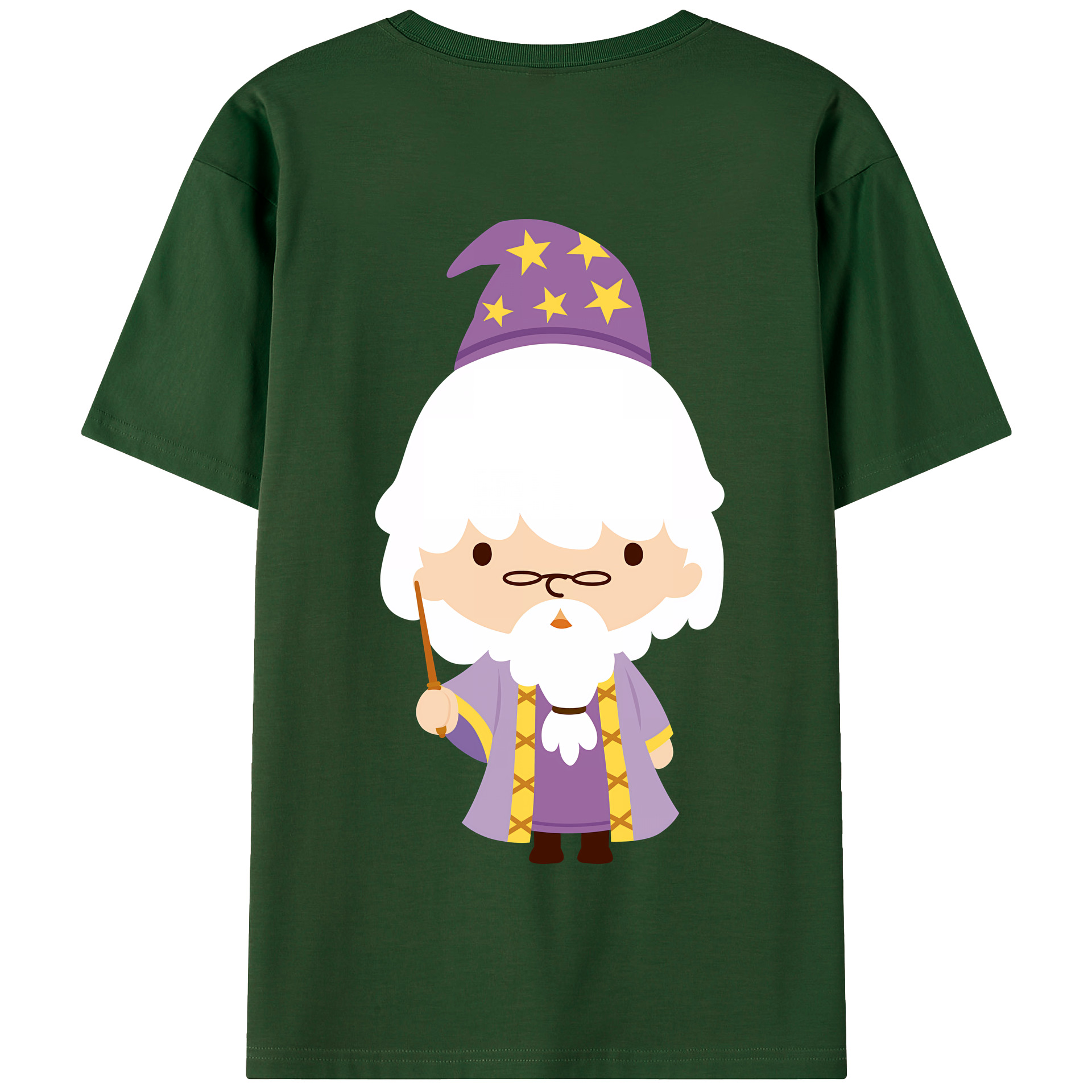 （画像用） Harry Potter ハリー・ポッターシリーズ 綿100％半袖Tシャツ（背面プリント）